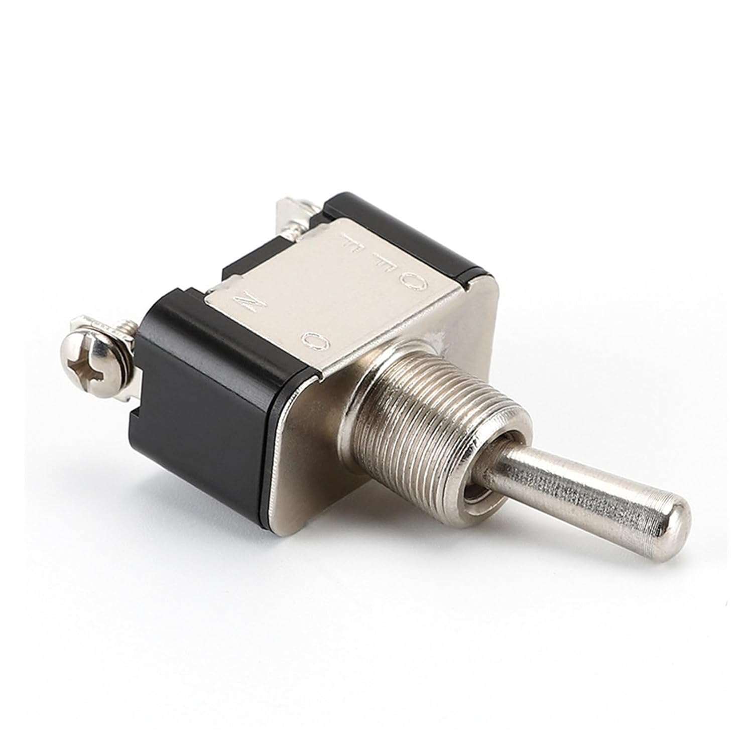 2pc Button Switch KN3A-101 2-pin 2-Speed Plug Opening 12MM car and Boat Modified Shaking Head Toggle Switch(2feet2gearscrewfeet)