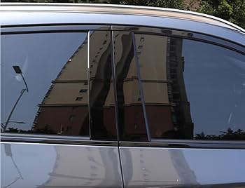 CX-5 KF系 ウィンドウモールカバー 12本 艶ありブラック マツダ CX-5 KF系 2代目 ウィンドウモールカバー 窓 ドアモール 外装