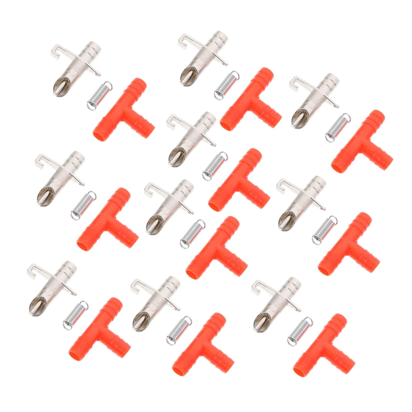 CIYODO 30pcs Nipple Drinkers for Rabbits Ferrets Chinchilla Automatic Water Feeder for Small Animals