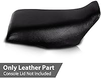 Vista 9 de G-PLUS Funda de asiento compatible con Honda Fourtrax 300 1988-2000, funda de asiento negra