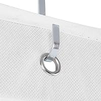 Vista 7 de Organizador de zapatos con 24 bolsillos sobre la puerta, ahorro de espacio, bolsas de almacenamiento colgantes para armario, estante