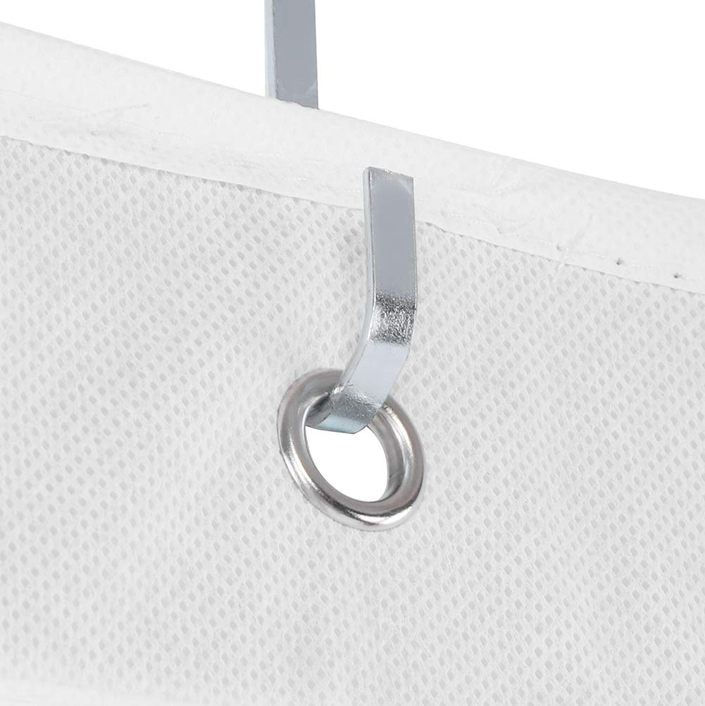 Organizador de zapatos colgante con 24 bolsillos, bolsa de almacenamiento plegable transparente para pantuflas y sandalias, organizador de zapatos sobre la puerta