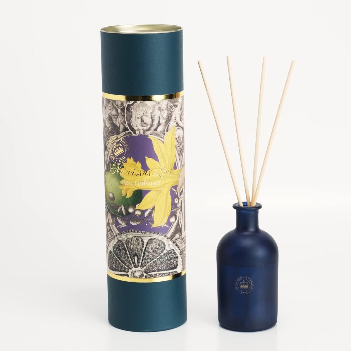 KEWRoyal Botanic Gardens Aromatic's Range Reed Diffuser - Narcissus & Lime