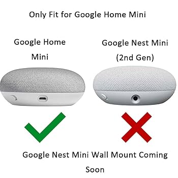 Amazon | Molitececool 壁マウントホルダー Google Home ミニ用