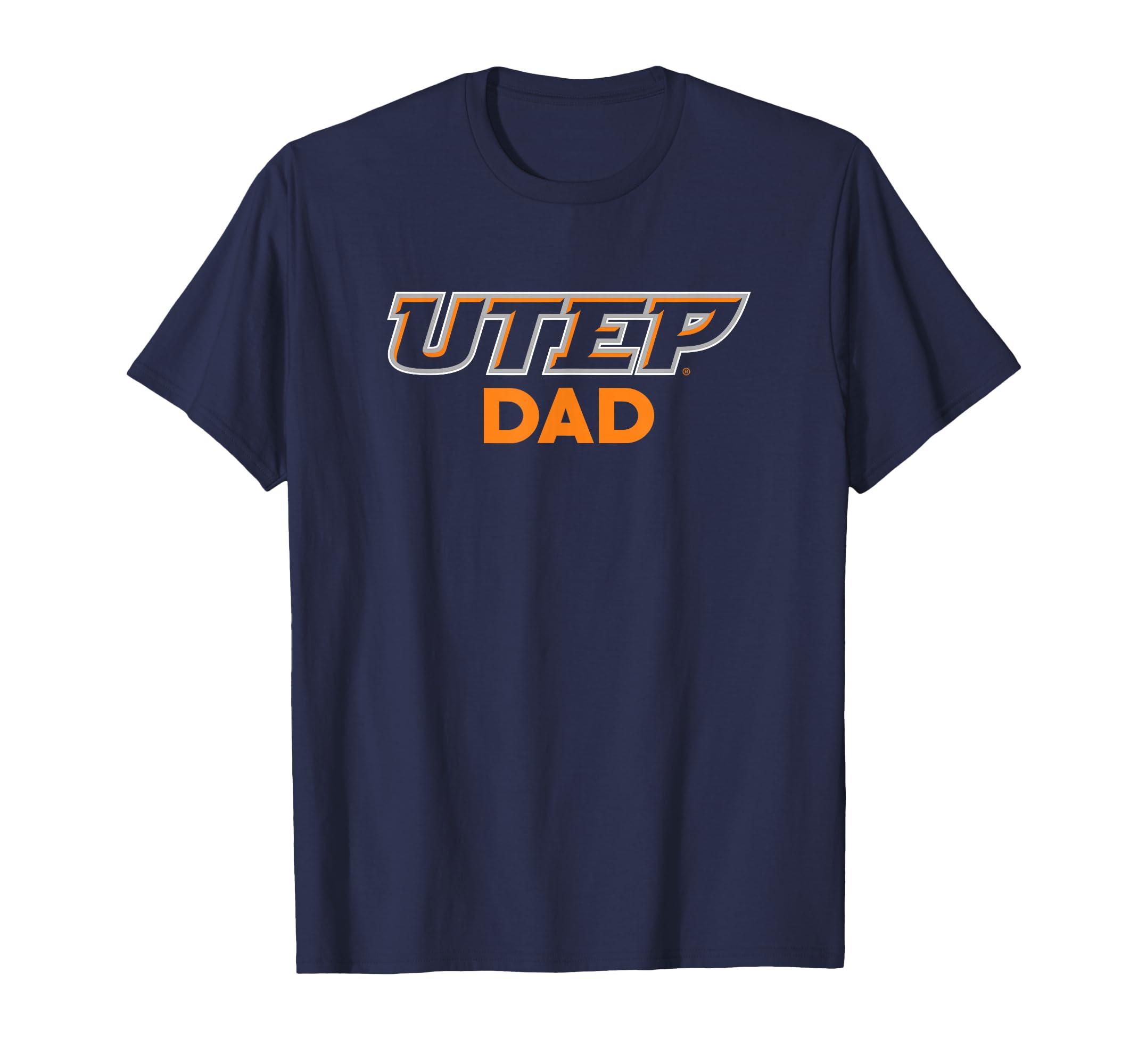 Campus Lab University of Texas El Paso UTEP Miners Dad T-Shirt, Small