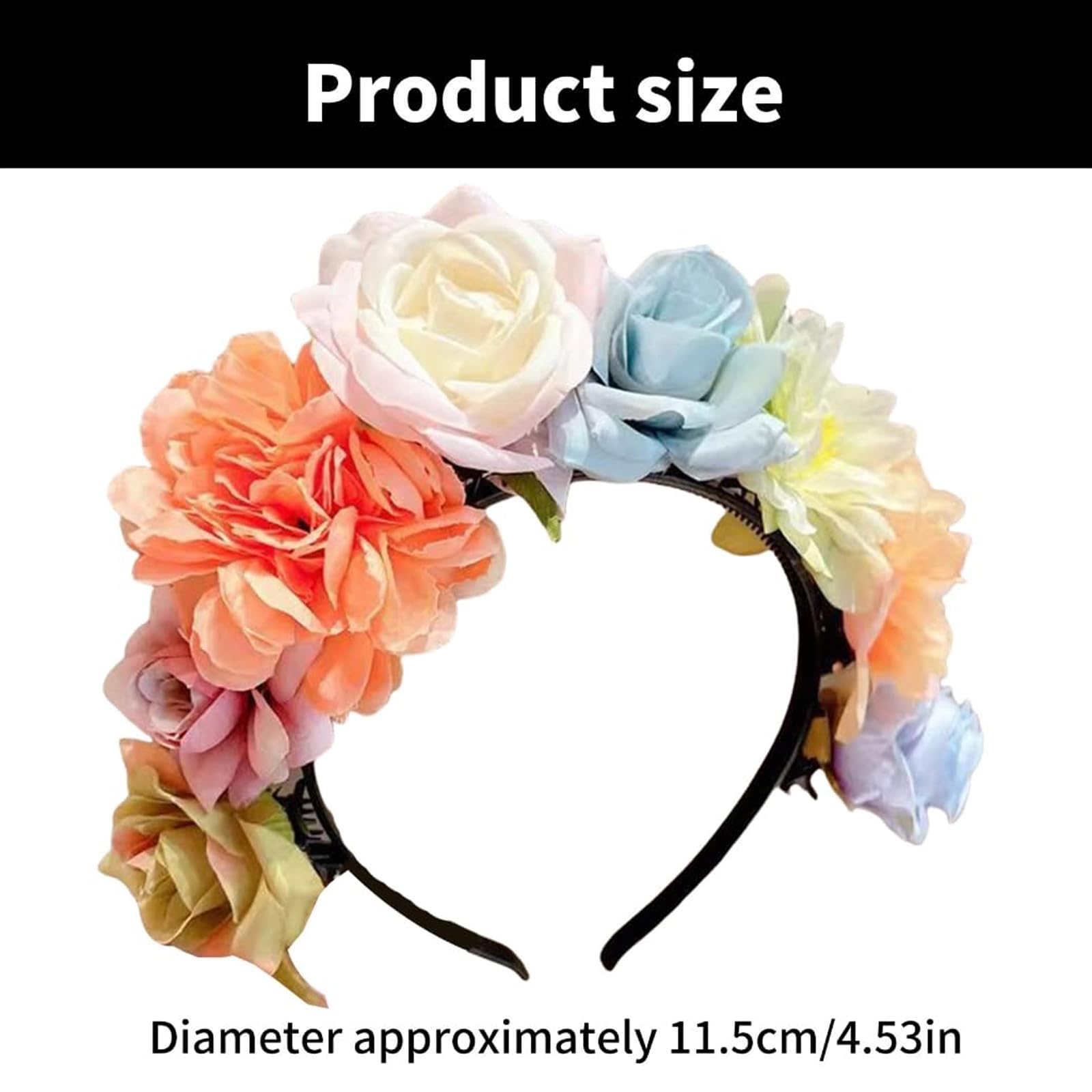 Ssyang artificial flowers hair ripe, bridal art flowers - Image 2