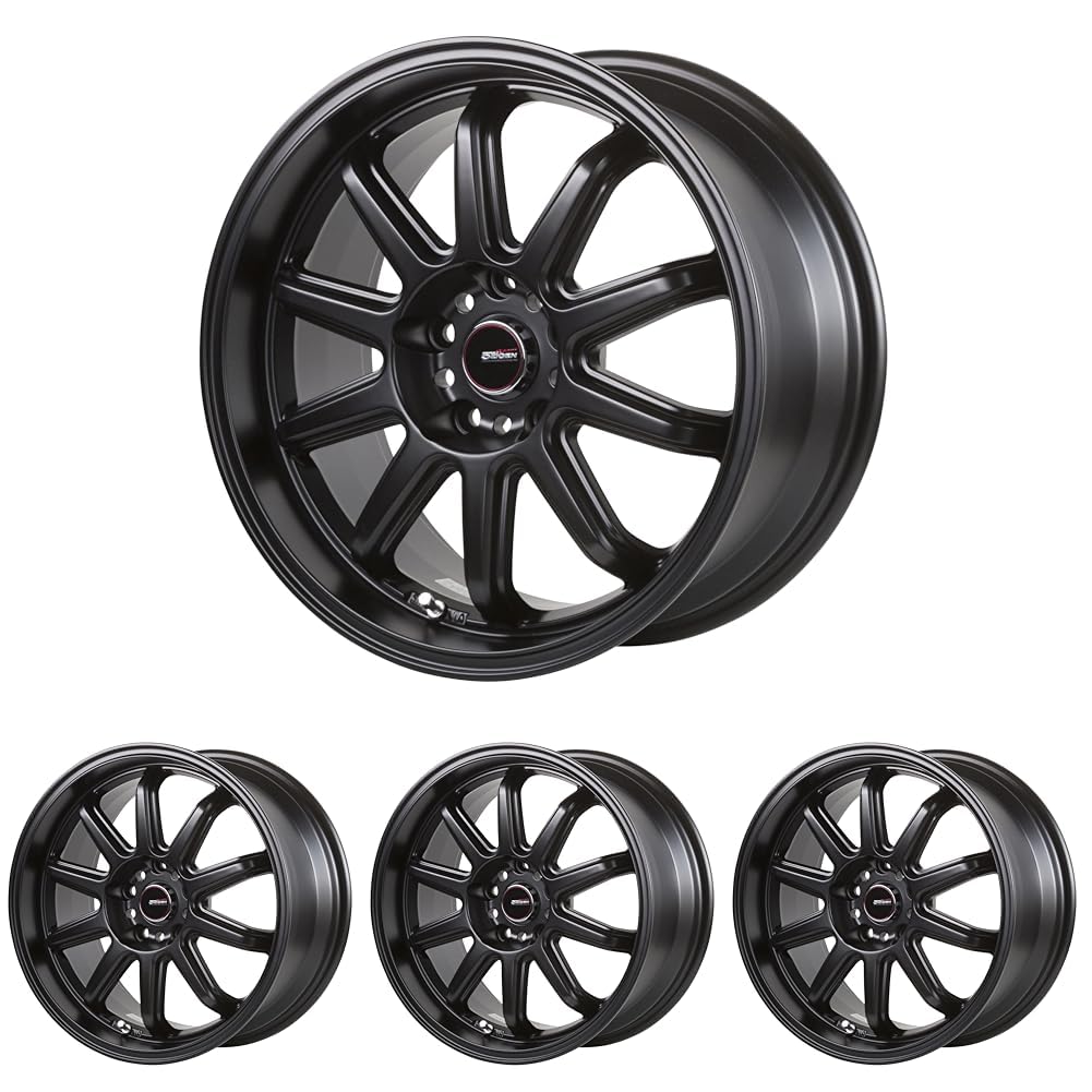 Amazon.co.jp: 5ZIGEN FIREBALL RR アルミホイール 1本 17inch×8.0J +