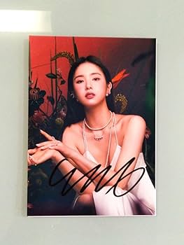 Amazon.co.jp: シンセギョン直筆サイン入り2Lサイズ写真…Shin Sae