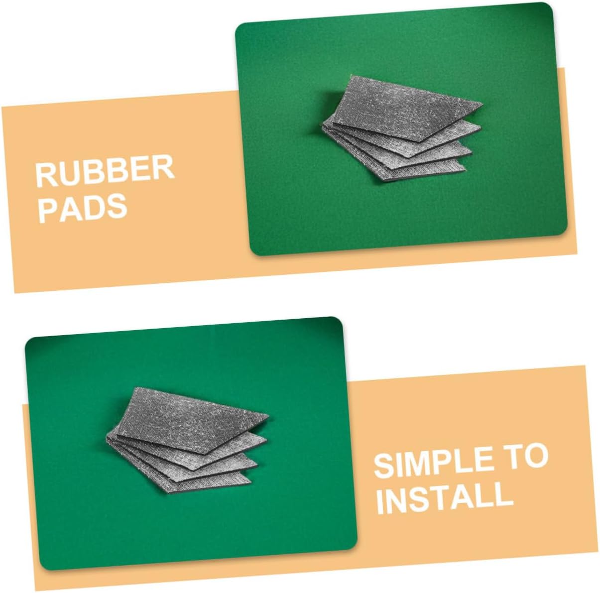 24pcs Pool Table Cushion Facing Durable Rubber Pads for Pocket Protection Maintenance Impact Resistant Billiard Accessories for Long Term Use Improved Game Experience