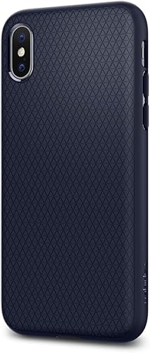 Vista 31 de Spigen Liquid Air - Funda diseñada para iPhone 13 Pro Max (2021), color negro mate