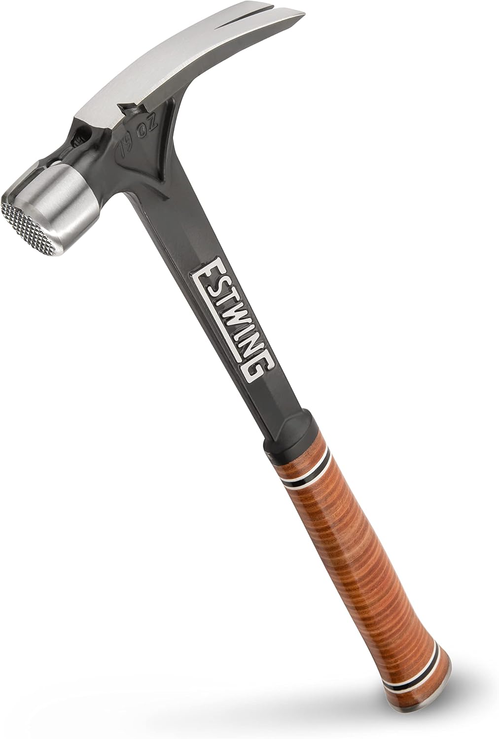 ESTWING Ultra Series Hammer - 19 oz Rip Claw Framing Hammer with Milled Face