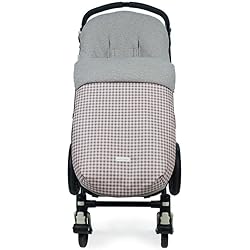 Uzturre Sacos Silla Saco silla invierno Together de Pasito a Pasito - Gris