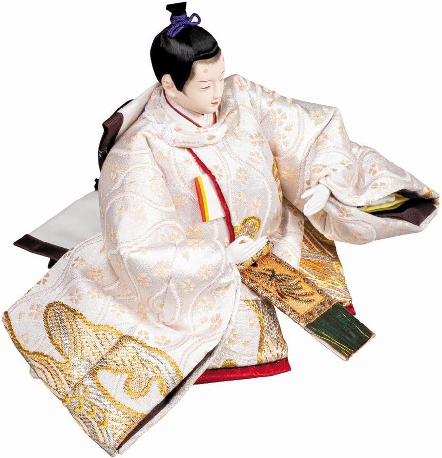ひな人形 平安豊久 ちひろ 収納親王飾 芥子親王 【うるはし】 親王飾 収納飾