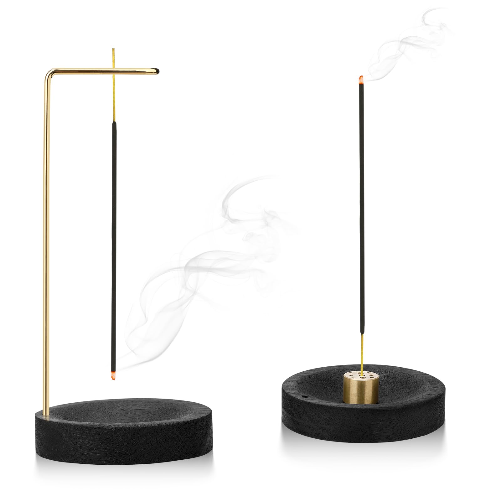 WestCH Porte Encens 4 En 1, Brûleur D'encens Inversé Avec