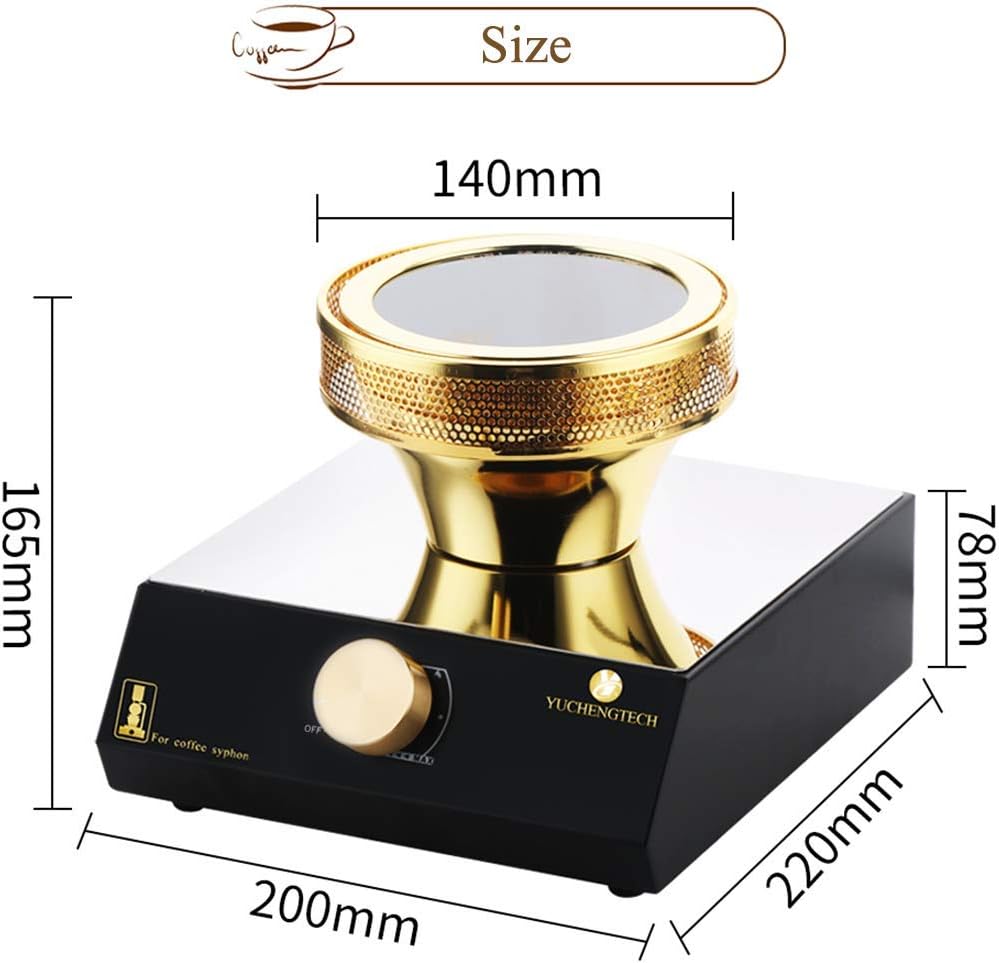 Black Friday Sale 2022 YUCHENGTECH Halogen Beam Heater Burner Syphon Coffee Heater Beam Heater for Coffee Syphon (110V(Host)) 80% Off Discount YUCHENGTECH Halogen Beam Heater Burner Syphon Coffee Heater Beam Heater for Coffee Syphon (110V(Host))