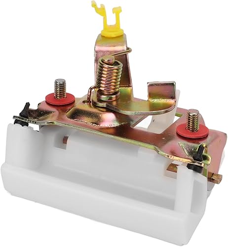 Pestillo para manija de puerta trasera, pestillo de escotilla para manija de puerta trasera, compatible con Mitsubishi Montero Pajero IO H77 V31 V32