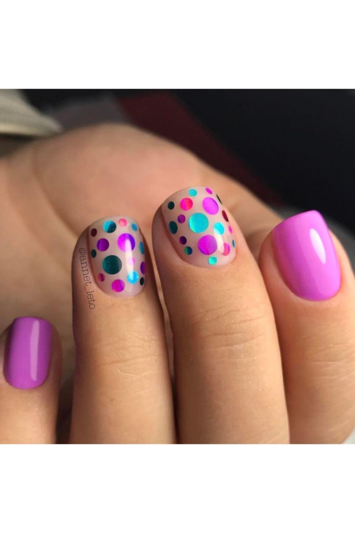 Nail Art Süs ' Kamifubiki ' Mix 04
