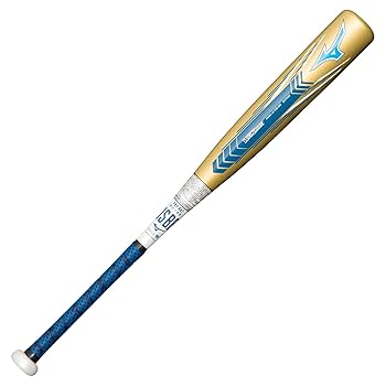 ミズノ 軟式バット ネイビーゴールド ミズノ 軟式 金属バット Vコング02 グローバルエリート ミドル