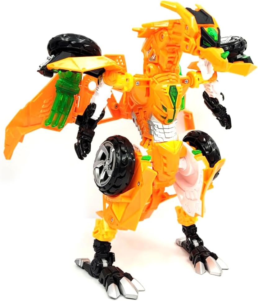 Hello Carbot Goldrex Dragon transforms into a car Dragon Carbot 11.4x5.1x13.5inch