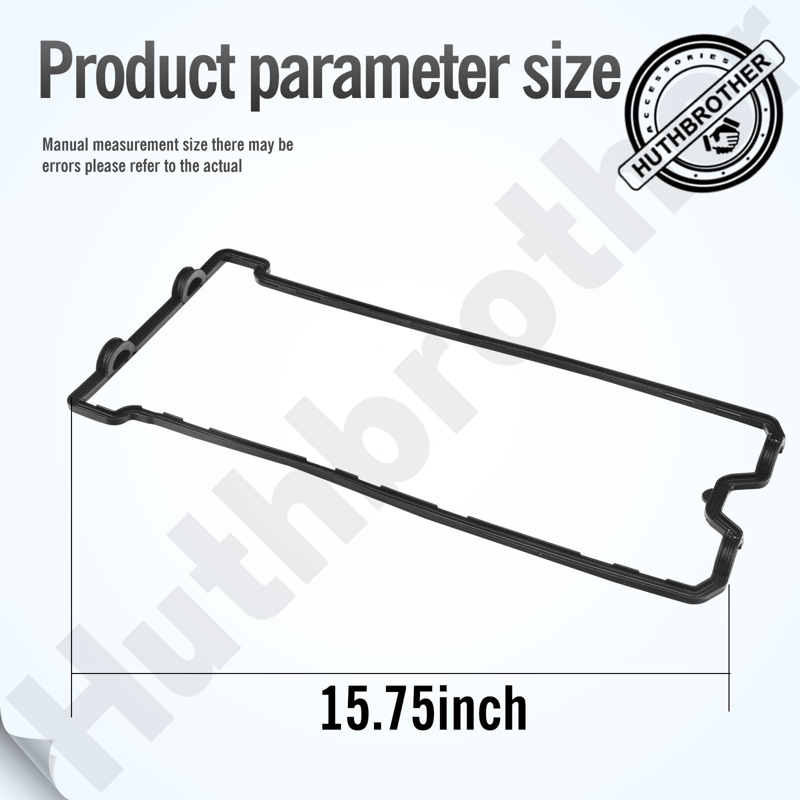 11061-1165 Gasket Head Cover Compatible with Kawasaki Z1000/ Z750S