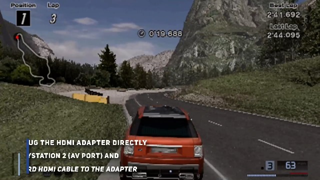 Kaico Convertitore HDMI Per PS2 – Adattatore Da Component A HD Per Playstation 2