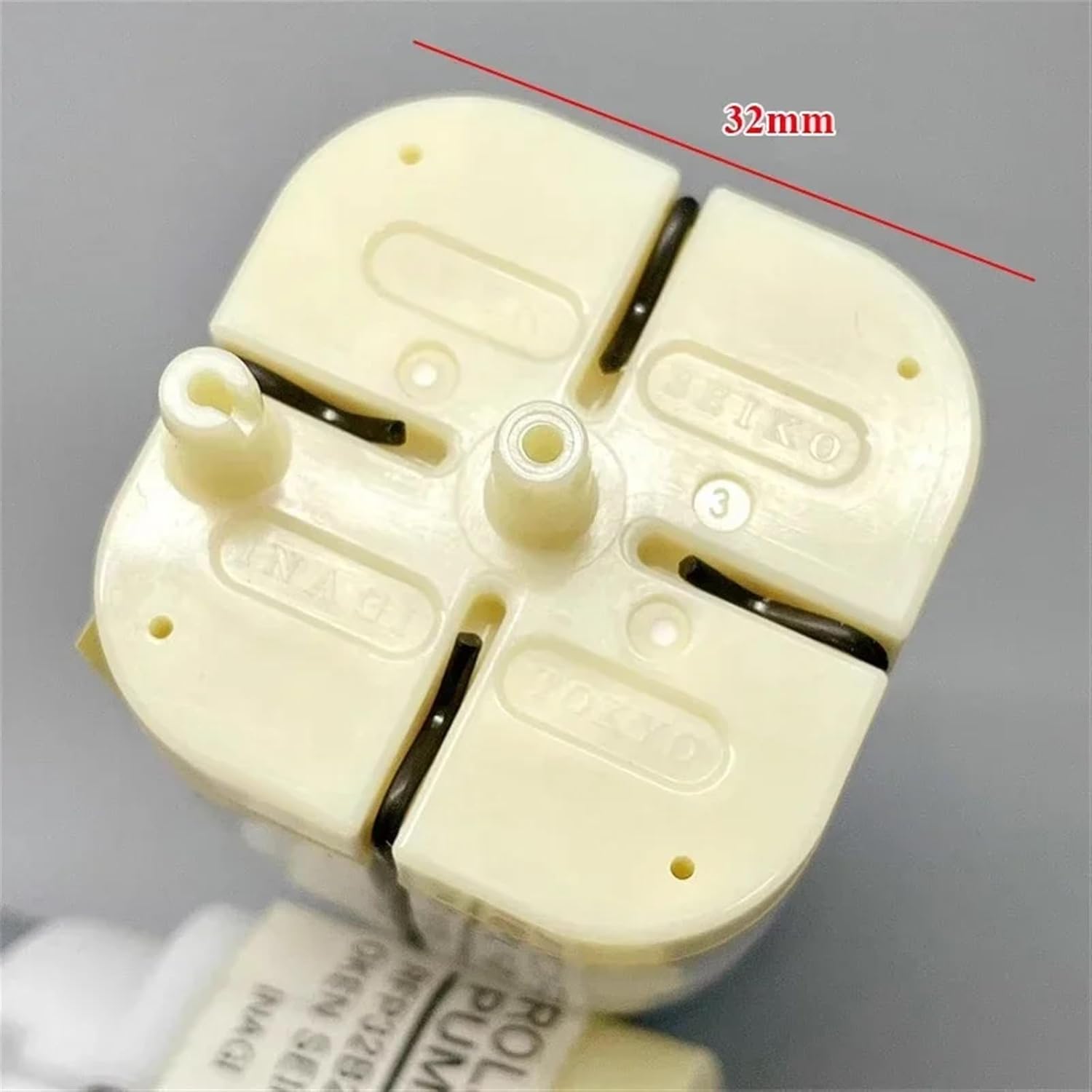 Rolling Pump RFP32B28R DC 3V 5V 6V Micro 32MM Air Oxygen Pump DIY Inflator Blood Pressure Monitor Aquarium Fish Tank