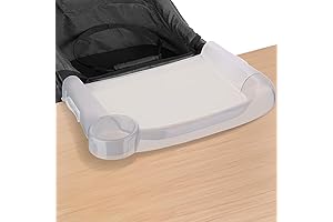 Inglesina Fast Table Chair Clip-On Feeding Tray - Transparent