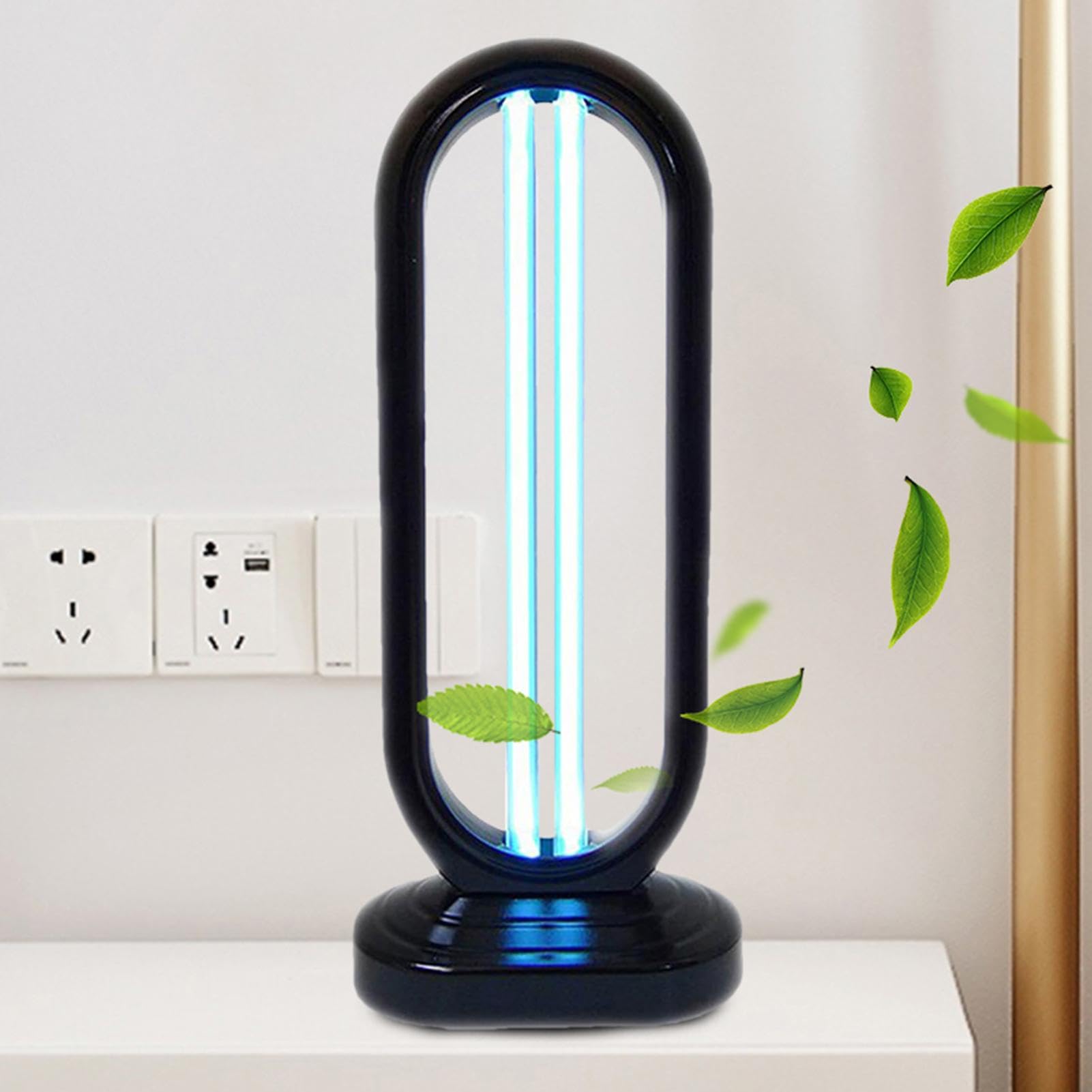 Purificatore d'aria con luce UV, purificatori d'aria per la casa | Purificatore d'aria per camera da , potente purificatore d'aria per camera da , lampada