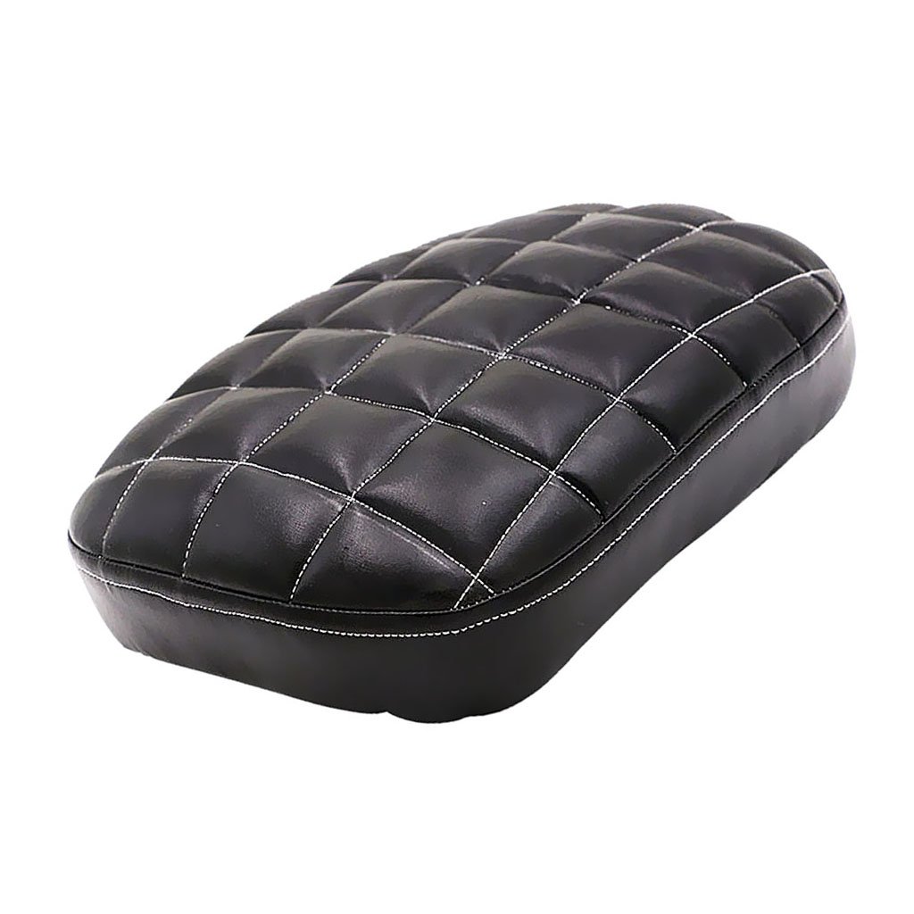 ATORSE Passenger Rectangle Seat 6 Suction Cup For Sportster XL1200 883 72 48-image-35