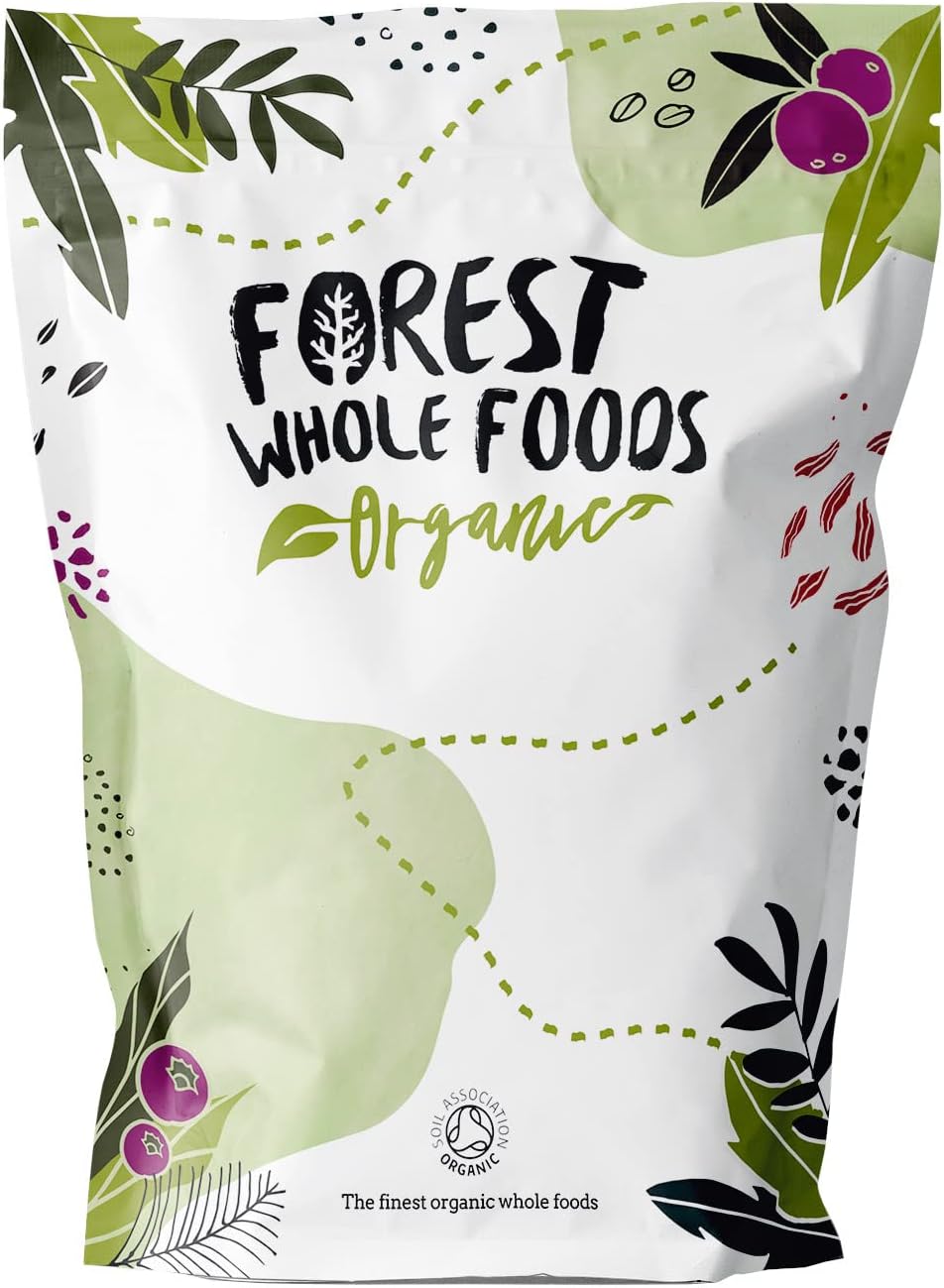 Organic Ceylon Cinnamon Powder - Forest Whole Foods (2kg)Soil AssociationSoil AssociationSoil Association