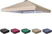 Vista 19 de SCOCANOPY Parte superior de repuesto con ventilación de aire para marco de toldo de 10x10, SOLO cubierta de toldo, (Turquesa)