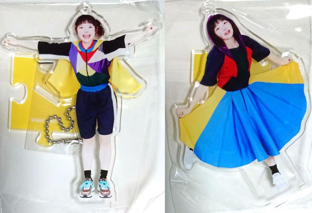 Amazon.co.jp: チャンベイビー GANG PARADE アクリルスタンド 2種  