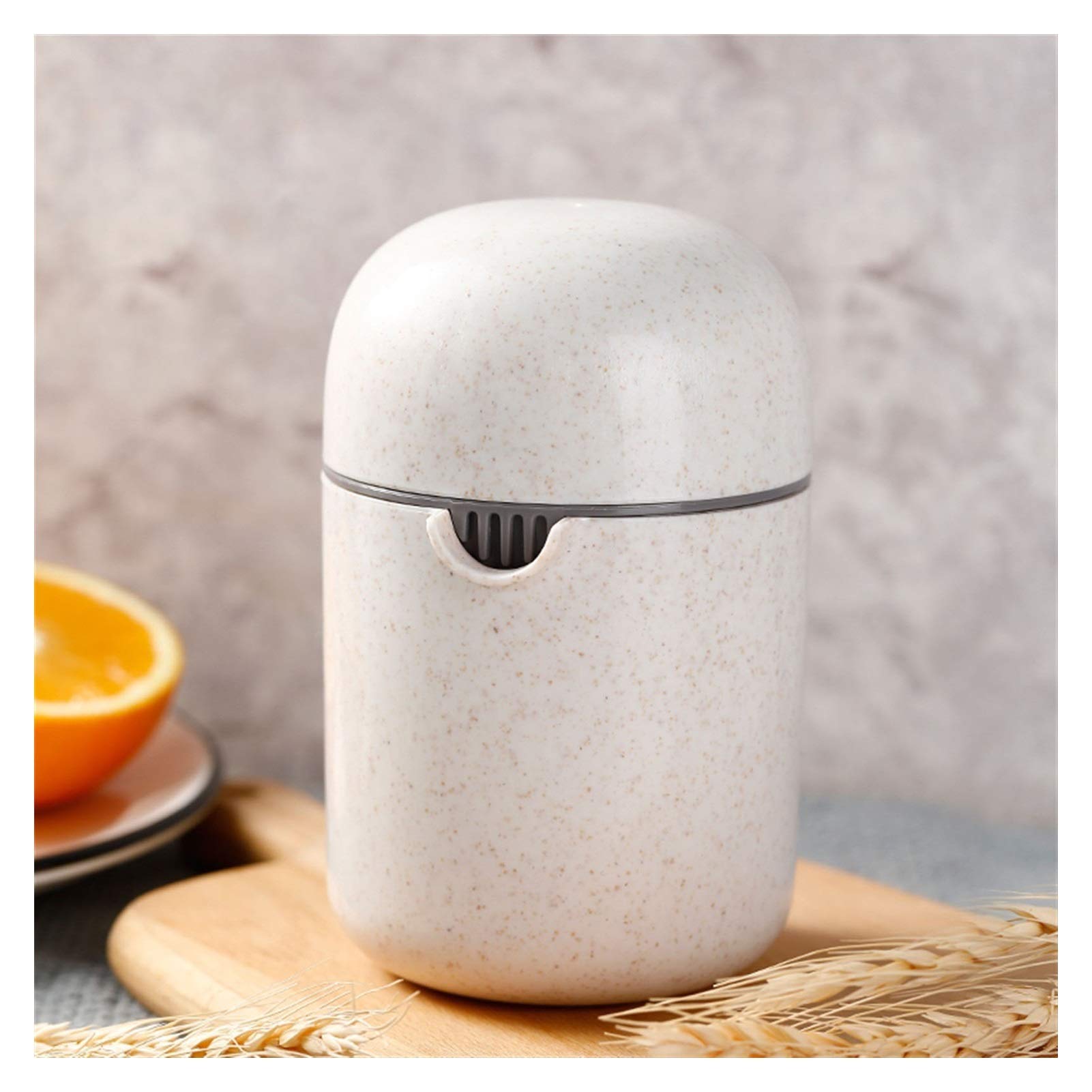 Prensa de cítricos Juicer de plástico, manual de prensa, procesadores manuales, juice Squeeter Exprimidor de Naranja - Accesorio de cocina (3 unidades)