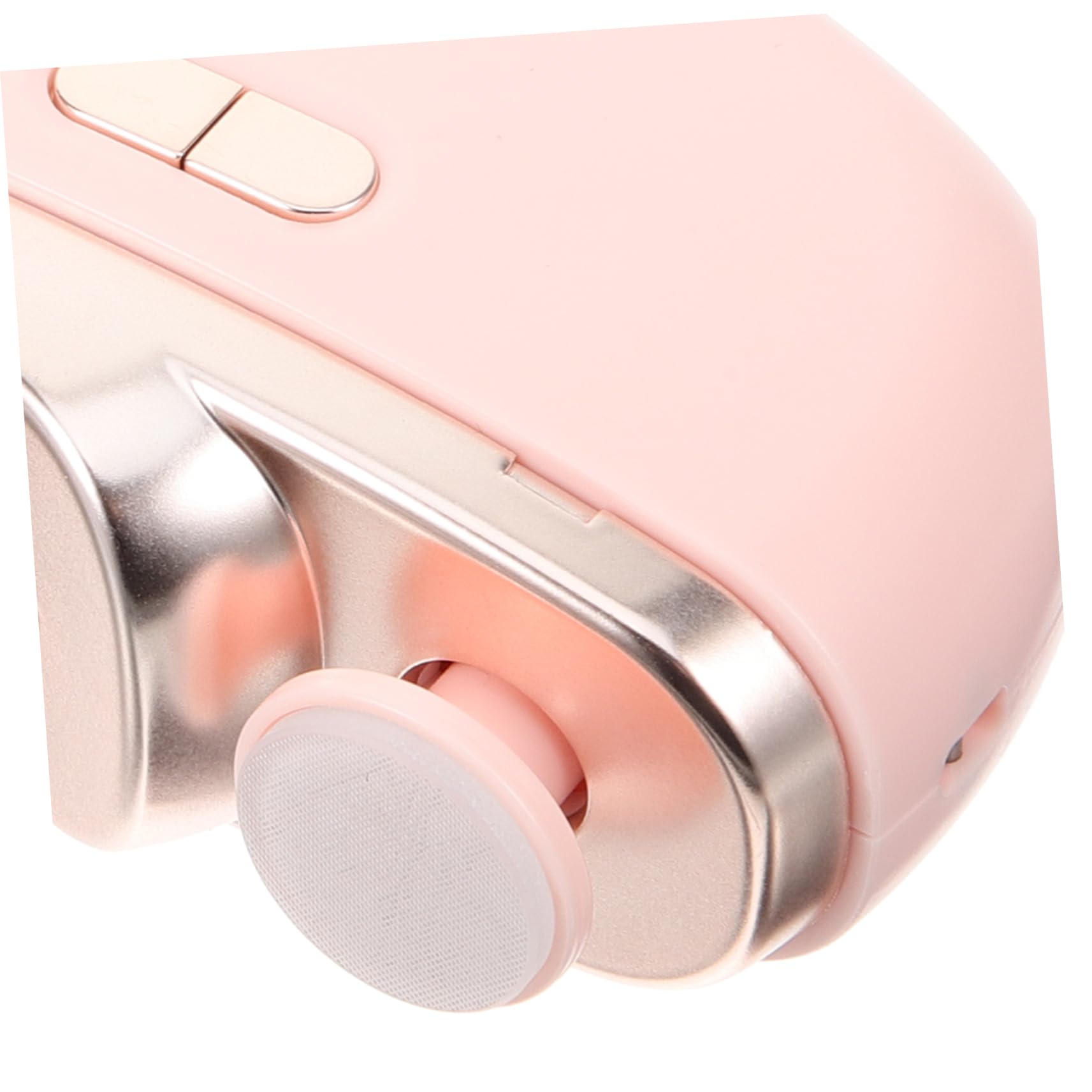 Cortaúñas Eléctrico Automático Rosa para Bebés y Adultos