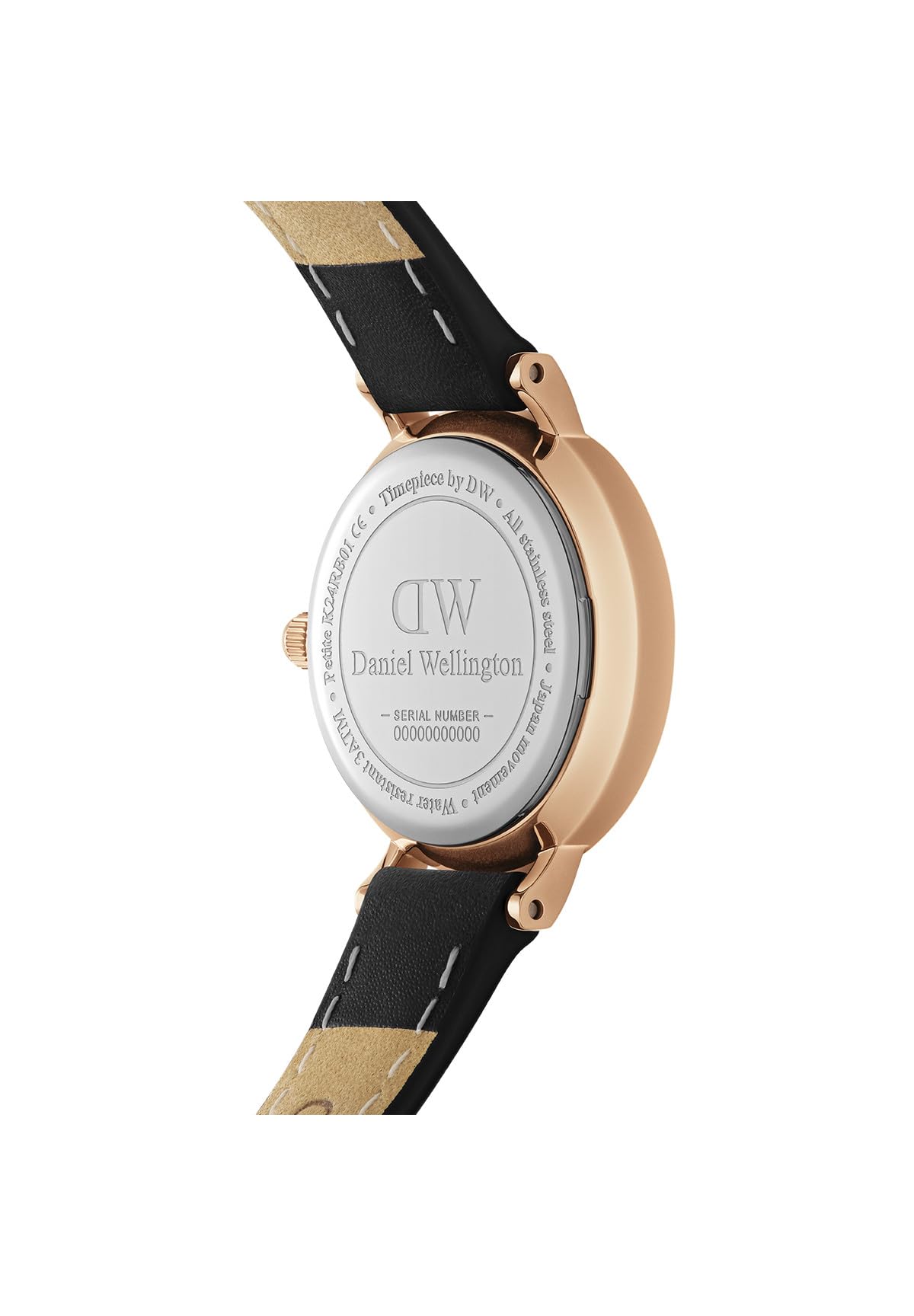 Daniel Wellington Petite Watch Rose Gold Leather