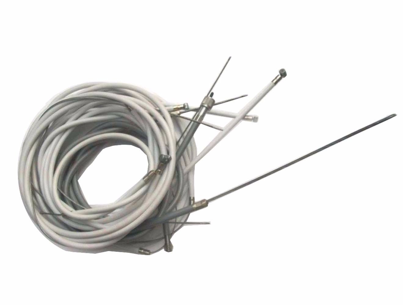 Enfield County Lambretta Scooter Complete Cable Kit Solution Deal