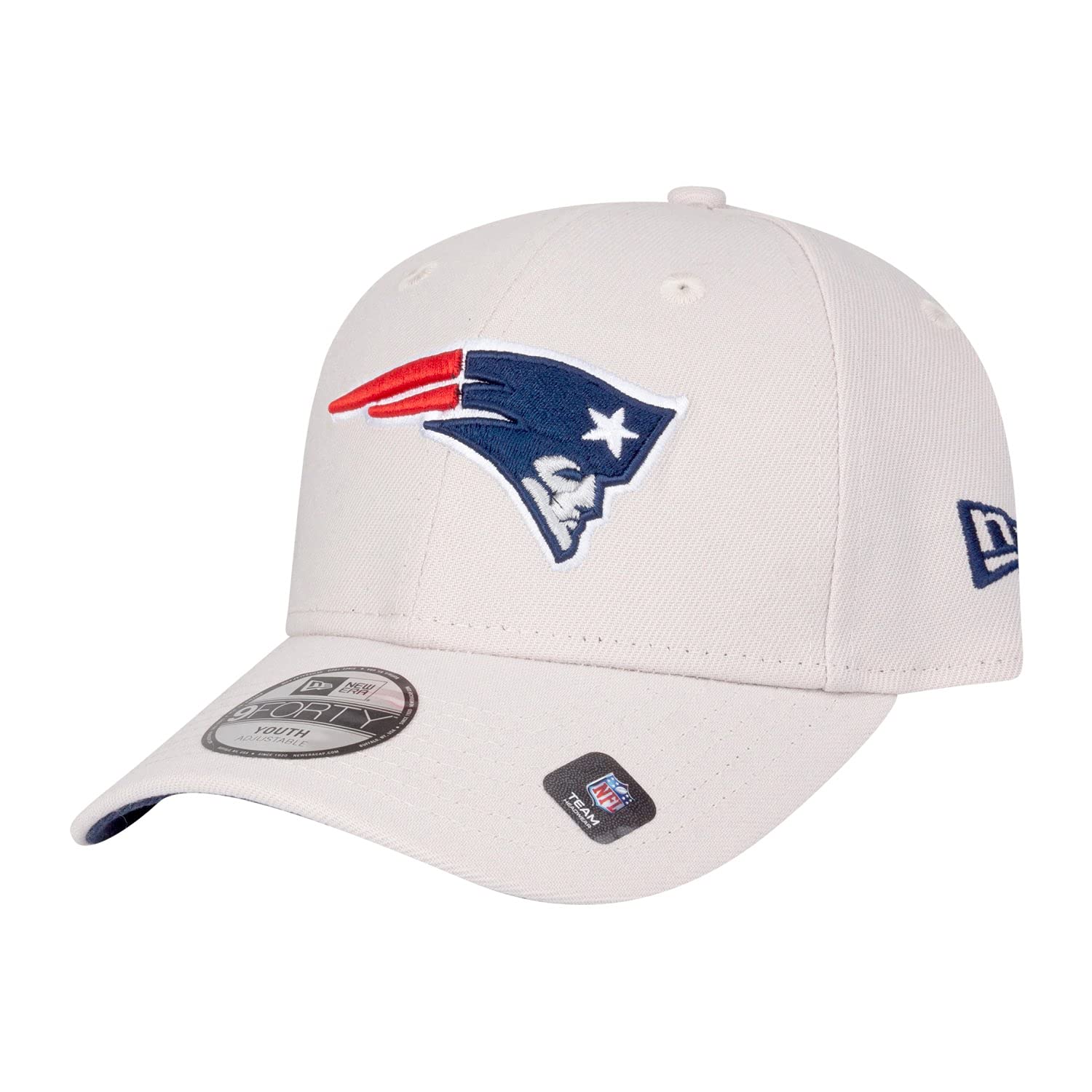 New Era New England Patriots Kids 9Forty Cap - Nfl Stone - Youth