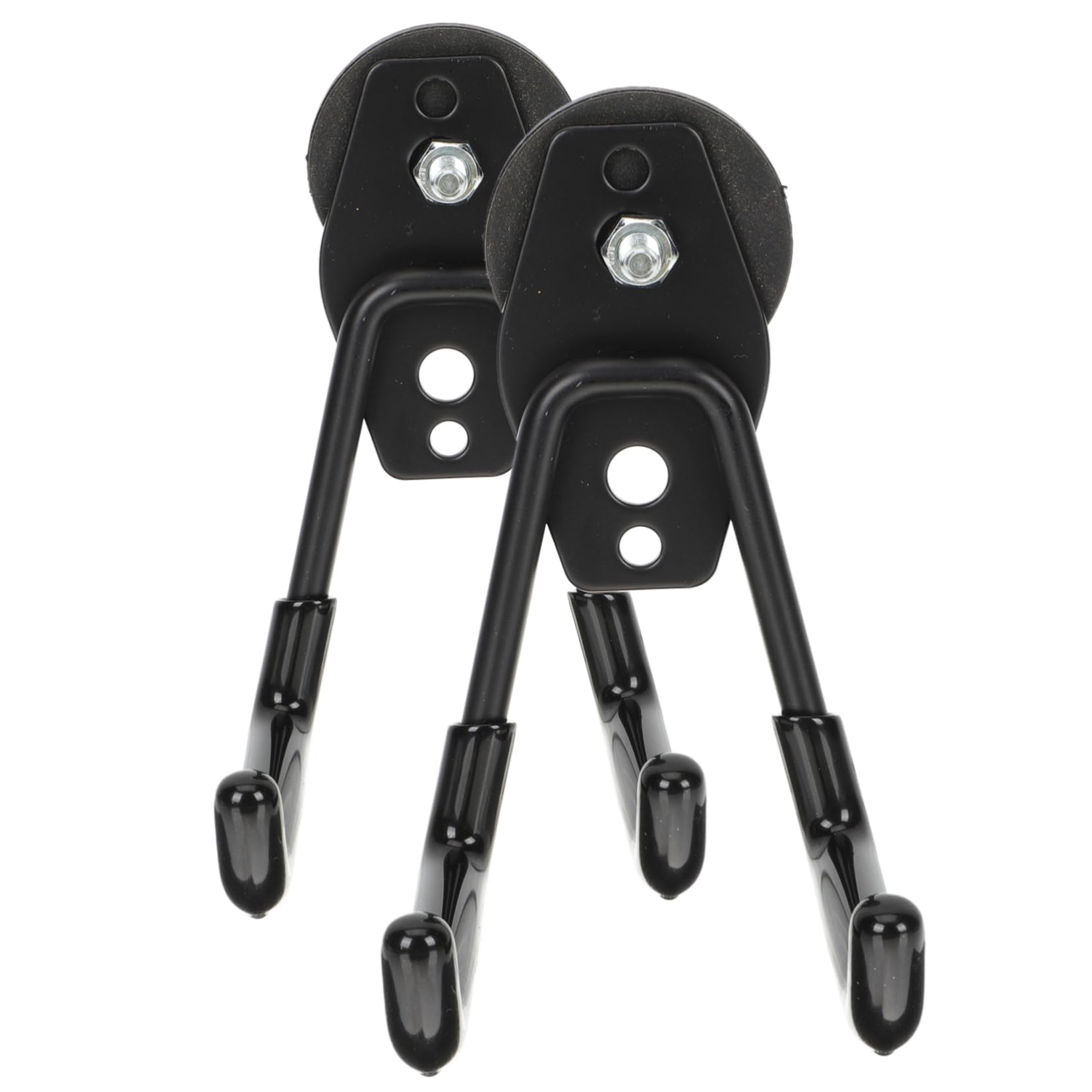 INOOMP 2pcs Snowboard Display Rack Sturdy Wall Mount Holder for Snowboard Storage Display Fits Various Styles Reusable Bracket for Home Use