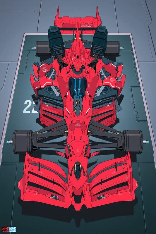 Formula1 F1 Lewis Hamilton Poster - 170GSM 12x18 Unframed Multicolor Perfect for your Wall HOMEDECORE1024