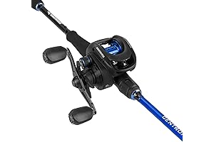 KastKing Centron Baitcaster Combo: Unparalleled Fishing Precision for Bass Anglers