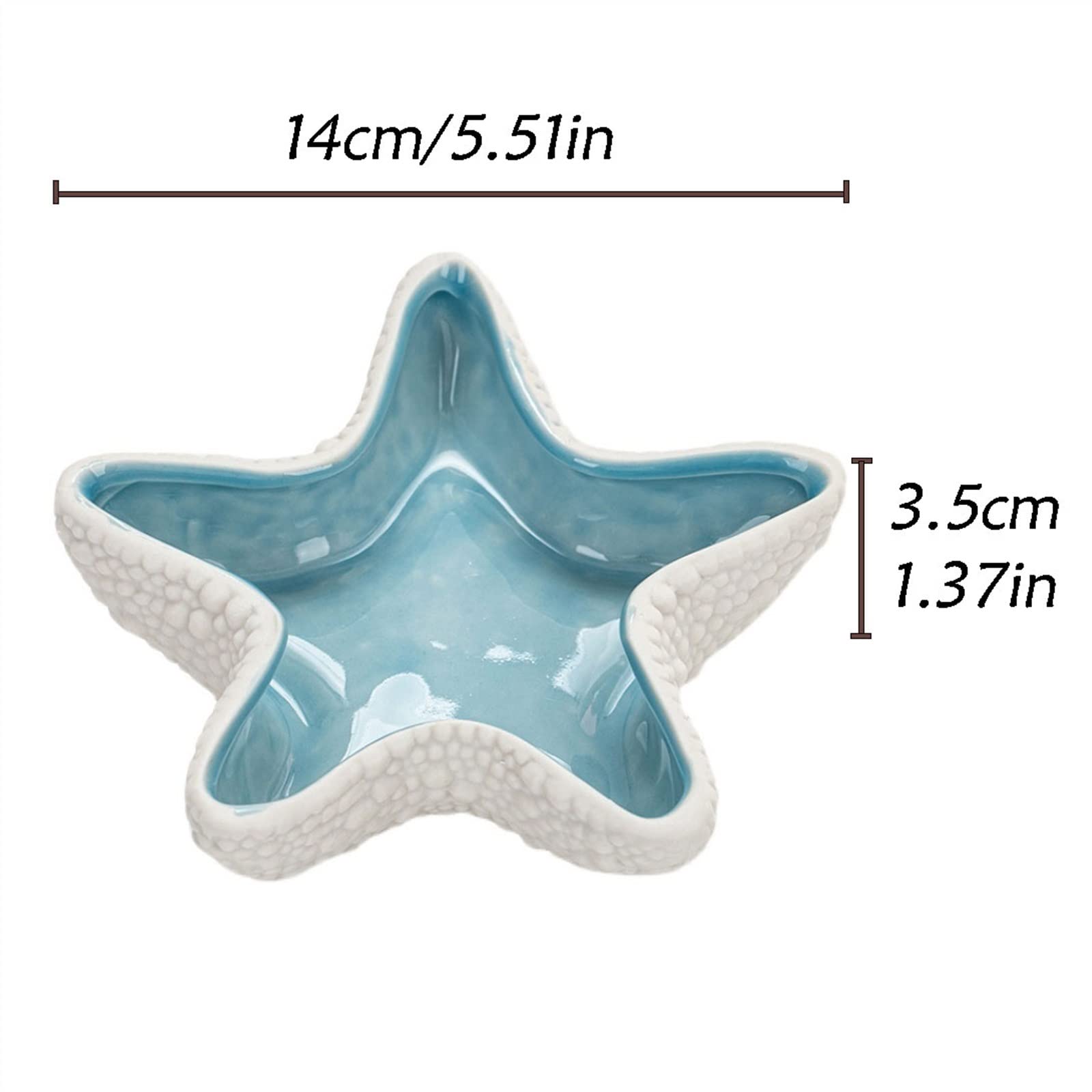 Amazon.com: Ashtrays for Cigarettes Ashtray Creative Personality Design  Fashionable Household Star Shaped Ashtray Ceramic Ornaments Home Ashtrays :  Home & Kitchen