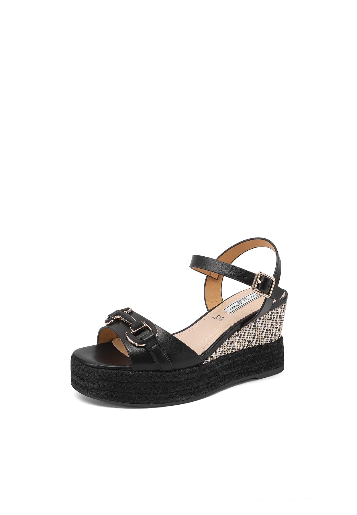 QUEEN HELENA Zeppe Mujer Sandalias Casual con Plataforma ZM9935