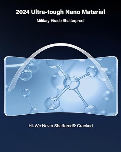 Vista 5 de Protector de pantalla de 10.25 pulgadas para Hornet (GT/GT Plus/R/T/R/T Plus) 2 accesorios para Hornet 2023-2025, no más arañazos ni huellas Hornet