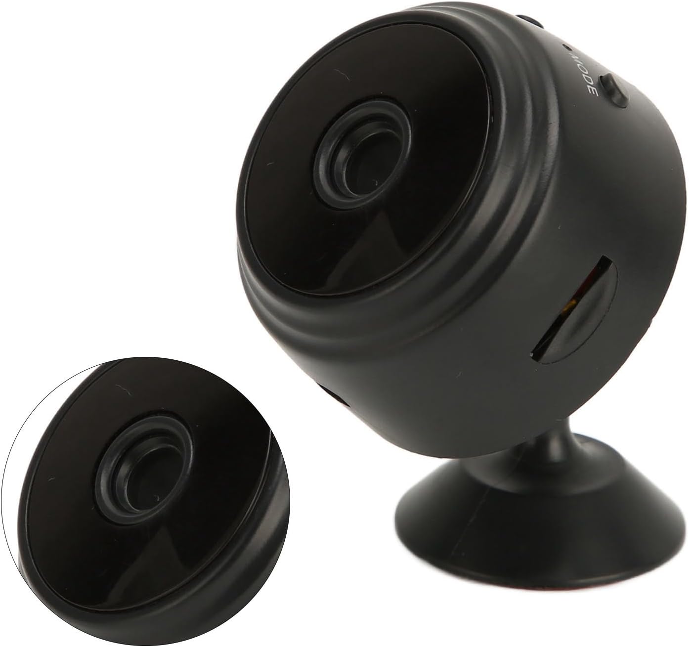 Indoor Security Camera, 150 Degree Viewing Angle 1080P Wireless WiFi Camera with HD Night Vision for Home Outdoor Sports