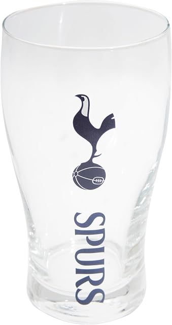 Tottenham Hotspur Official Pint Glass - Multi-Colour