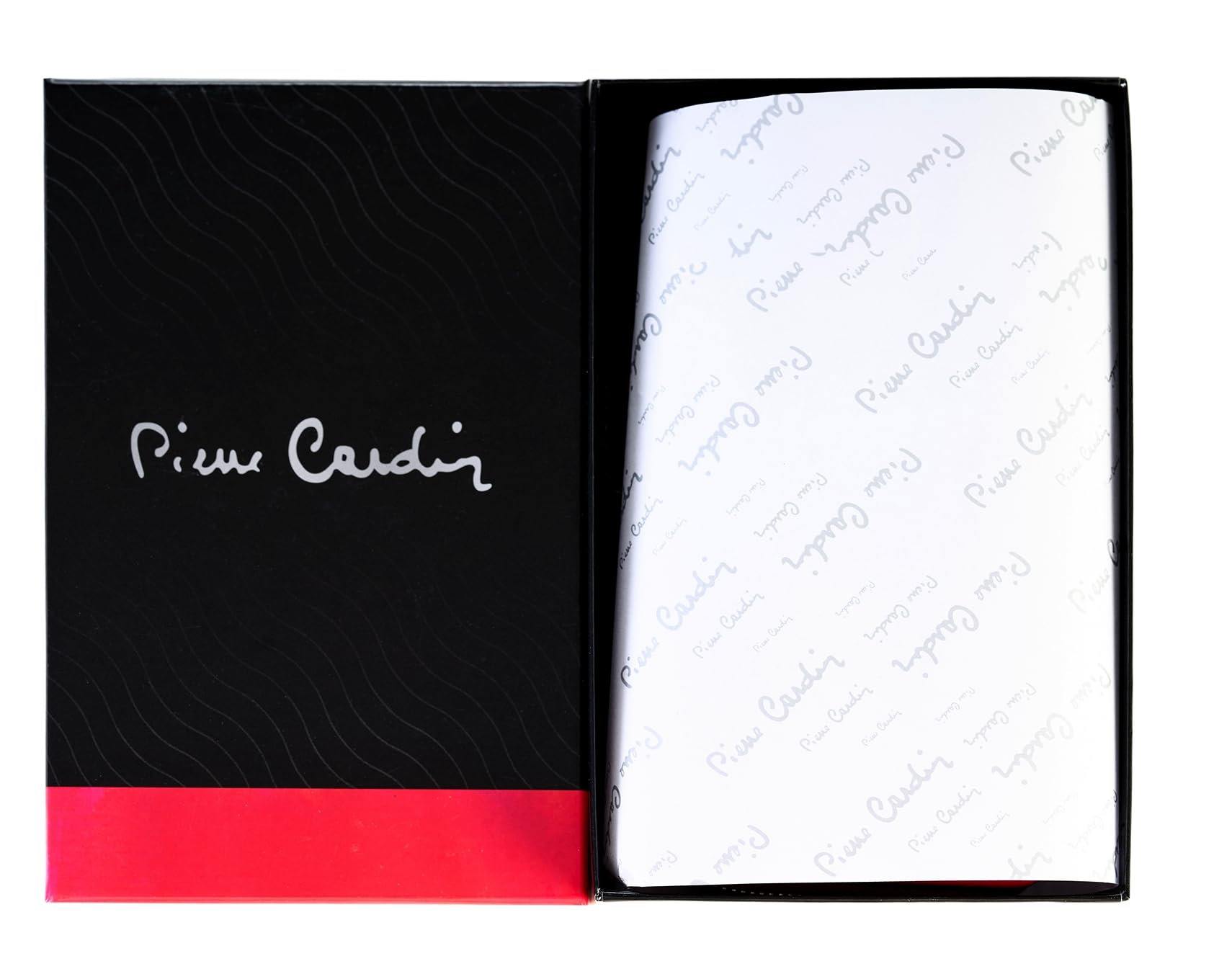 Cartera Pierre Cardin para mujer, hermosa, grande, espaciosa, de cuero genuino, regalo, cartera con monedero, porta tarjetas, cartera para chica, de cuero