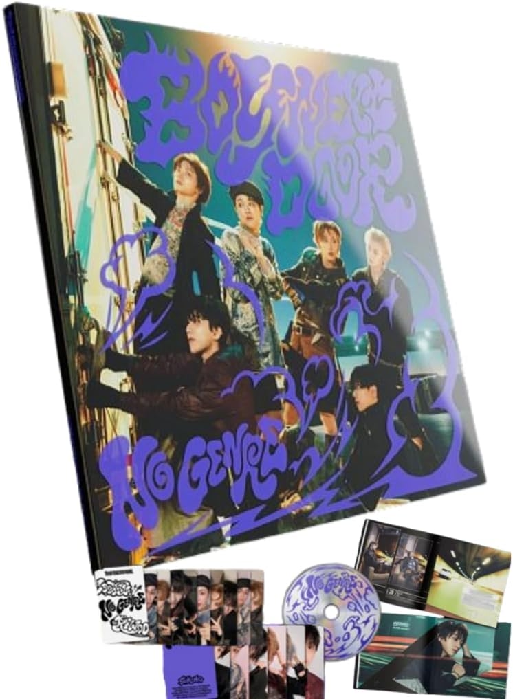 BOYNEXTDOOR No Genre Album (No Matter Ver.) Photobook + CD + Photocard + Unit Photocard + Poster (I Feel Good)