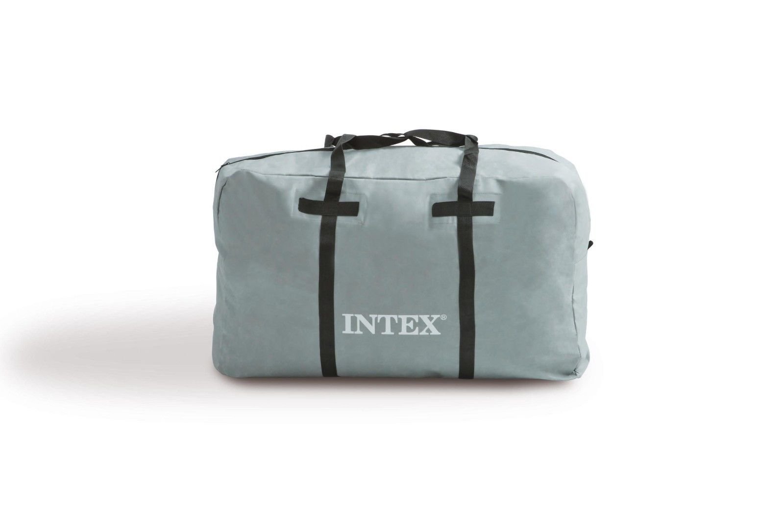 Intex Mariner Bateau Gonflable pour 3, 3 Personnes avec rames en Aluminium et Pompe à air à Haut rendement (dernier modèle)