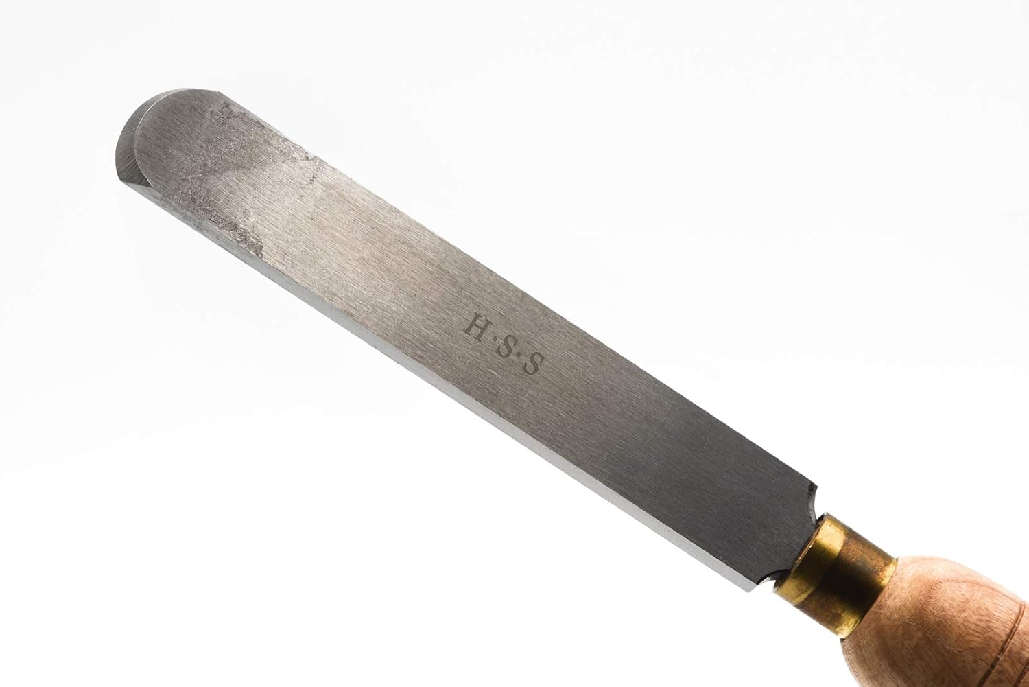 PSI Woodworking LX120 1" Round Nose Scraper M2 HSS Woodturning Chisel