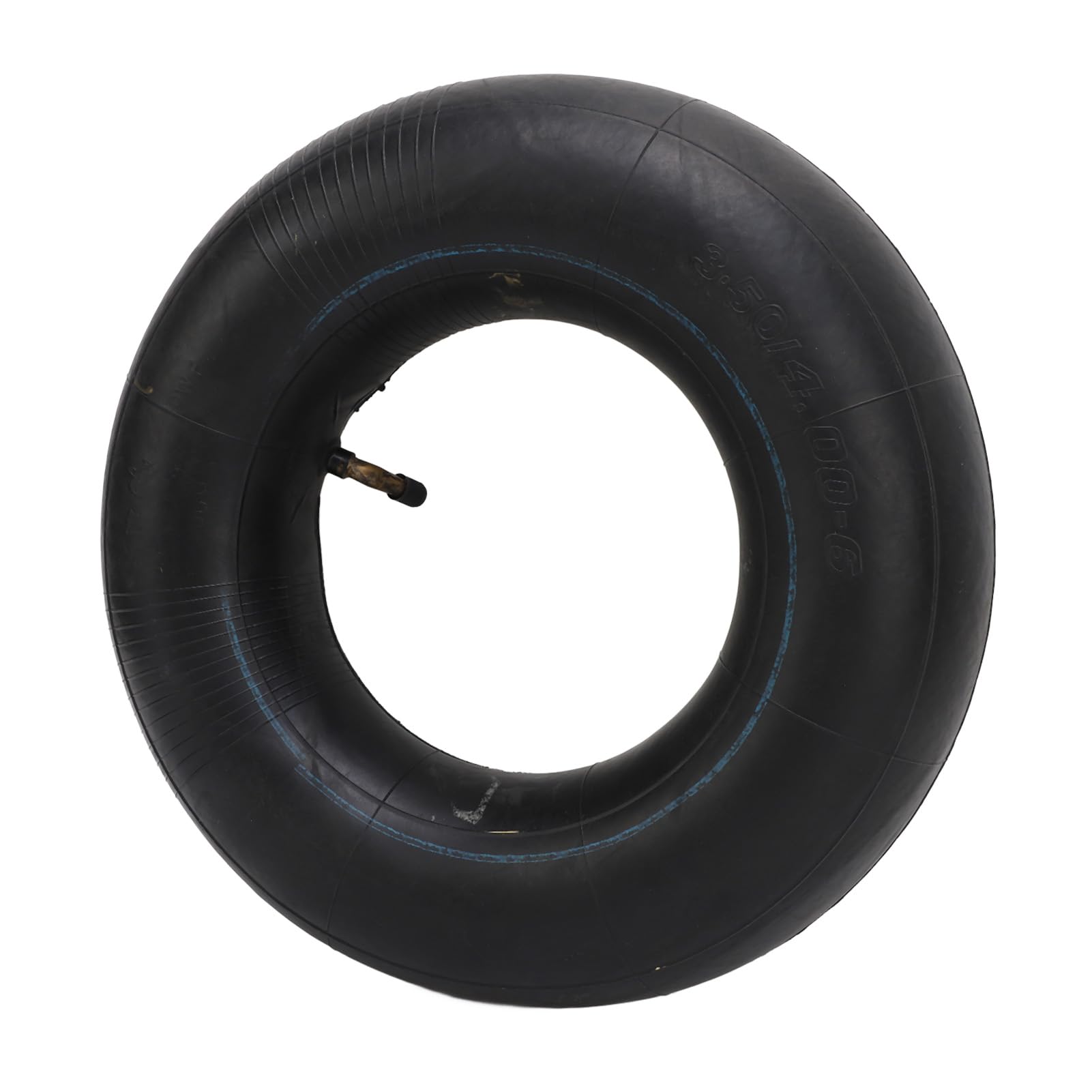 2 Pezzi 3.50/4.00-6 Camera D'aria TR87 Stelo della Valvola Piegato per Kart Che Spingono Carrelli, Camion Manuali ATV, Spazzaneve